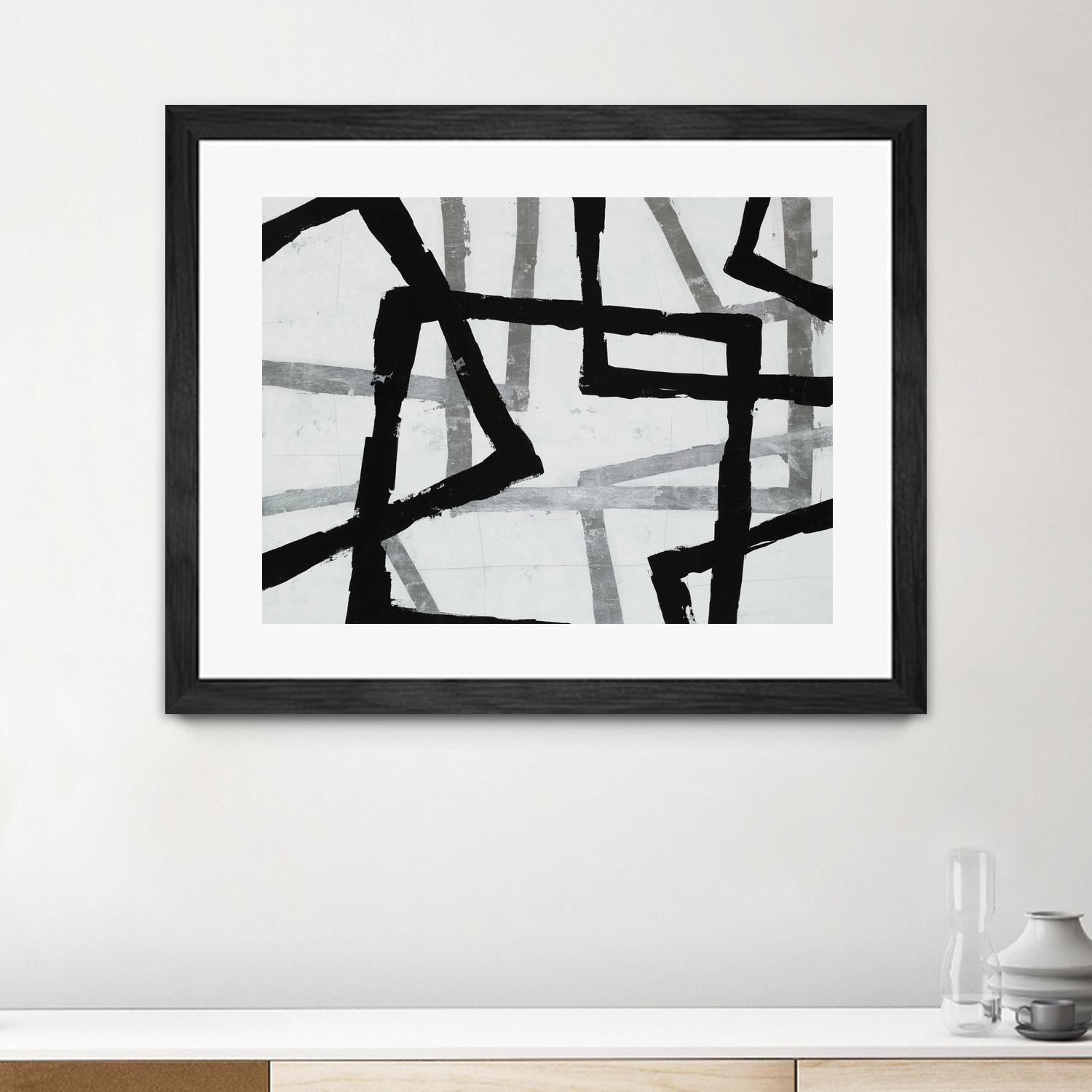 Intermission I by Daleno Art on GIANT ART - white shape