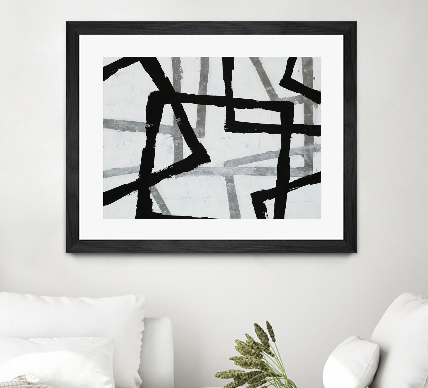 Intermission I by Daleno Art on GIANT ART - white shape