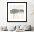 Complex Mind III by Daleno Art on GIANT ART - green abstract