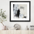 Center of the Mind by Daleno Art on GIANT ART - grey abstract
