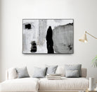 Unlevel by Daleno Art on GIANT ART - grey abstract