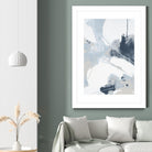 All Good Humor I by Daleno Art on GIANT ART - white abstract abstrait 
