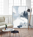 All Good Humor I by Daleno Art on GIANT ART - white abstract abstrait 