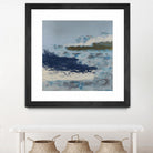 Washing to Shore by Daleno Art on GIANT ART - blue abstract abstrait 