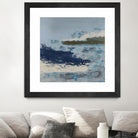 Washing to Shore by Daleno Art on GIANT ART - blue abstract abstrait 