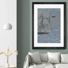 Hatchback II by Daleno Art on GIANT ART - blue abstract abstrait