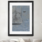 Hatchback II by Daleno Art on GIANT ART - blue abstract abstrait