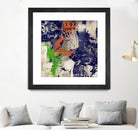 Economic Shift I by Daleno Art on GIANT ART - orange abstract abstrait 