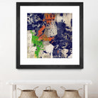 Economic Shift I by Daleno Art on GIANT ART - orange abstract abstrait 