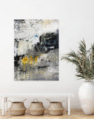 The Hike by Daleno Art on GIANT ART - blue abstract abstrait 