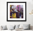 Broadway Nights by Daleno Art on GIANT ART - gold abstract abstrait 