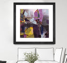 Broadway Nights by Daleno Art on GIANT ART - gold abstract abstrait 