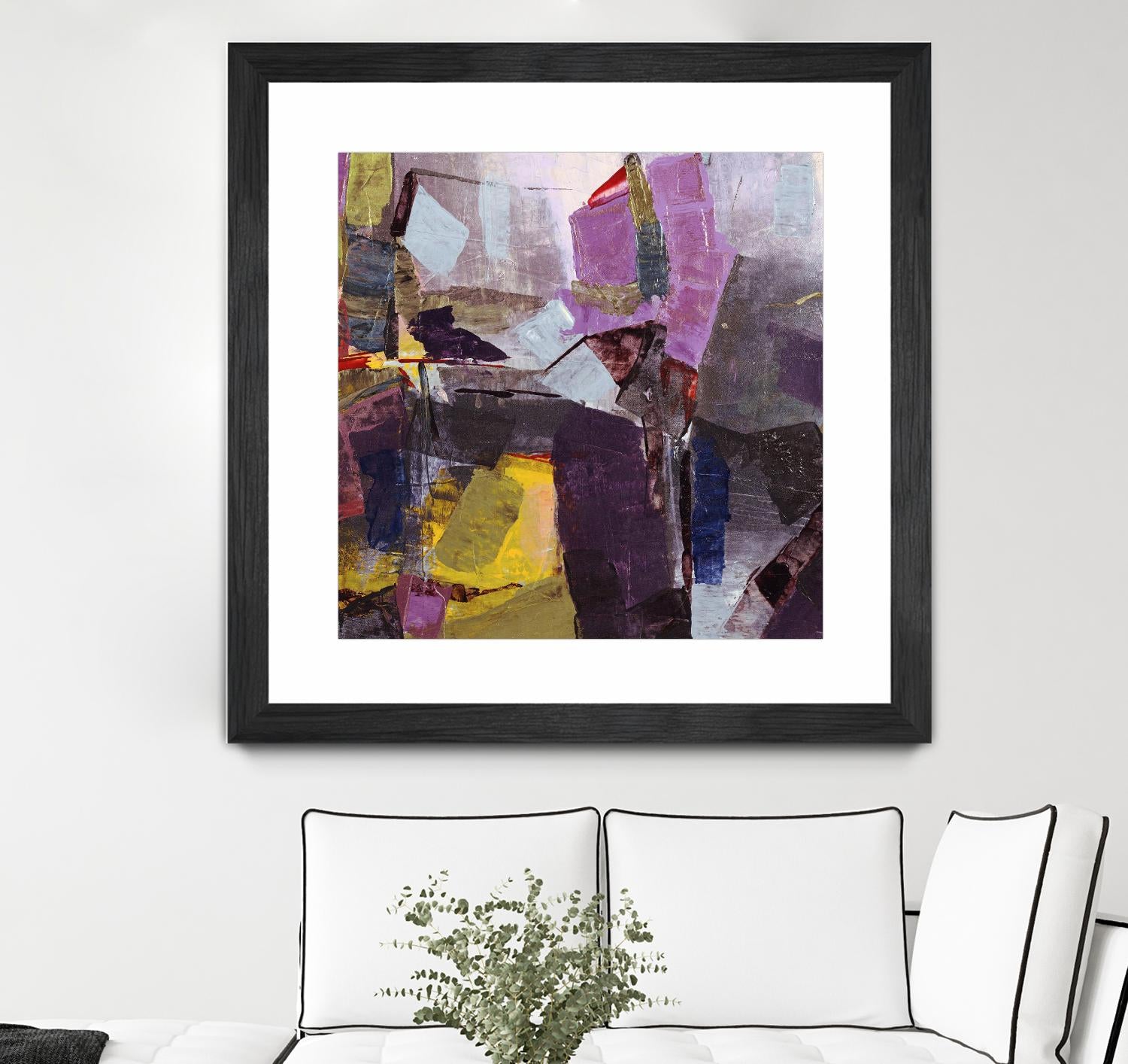 Broadway Nights by Daleno Art on GIANT ART - gold abstract abstrait 