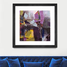 Broadway Nights by Daleno Art on GIANT ART - gold abstract abstrait 
