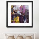 Broadway Nights by Daleno Art on GIANT ART - gold abstract abstrait 