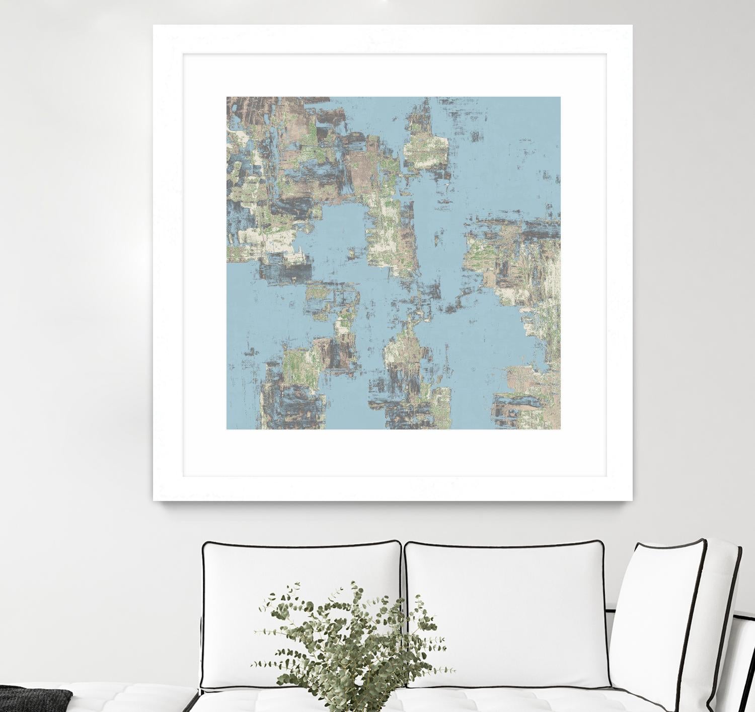 Memory Block II by Daleno Art on GIANT ART - abstract
