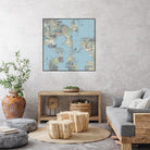Memory Block II by Daleno Art on GIANT ART - abstract