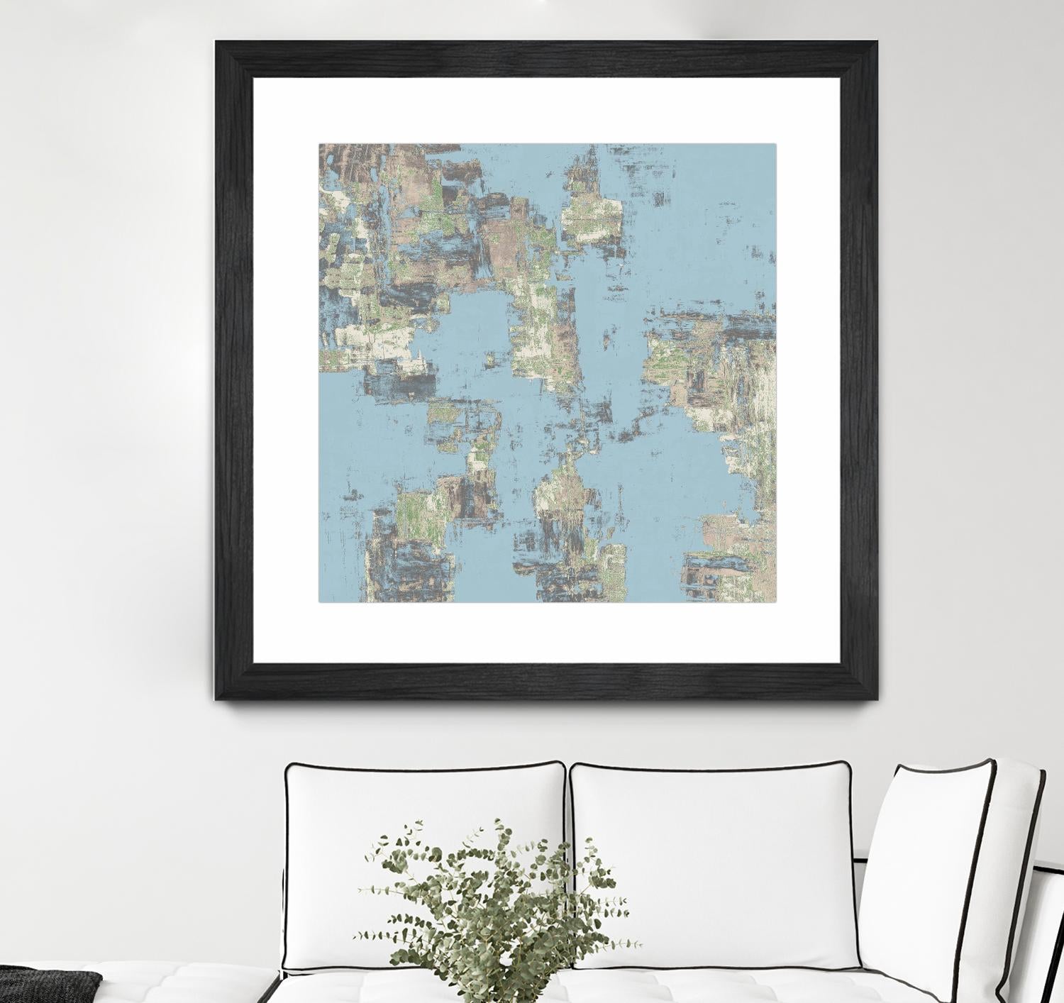 Memory Block II by Daleno Art on GIANT ART - abstract