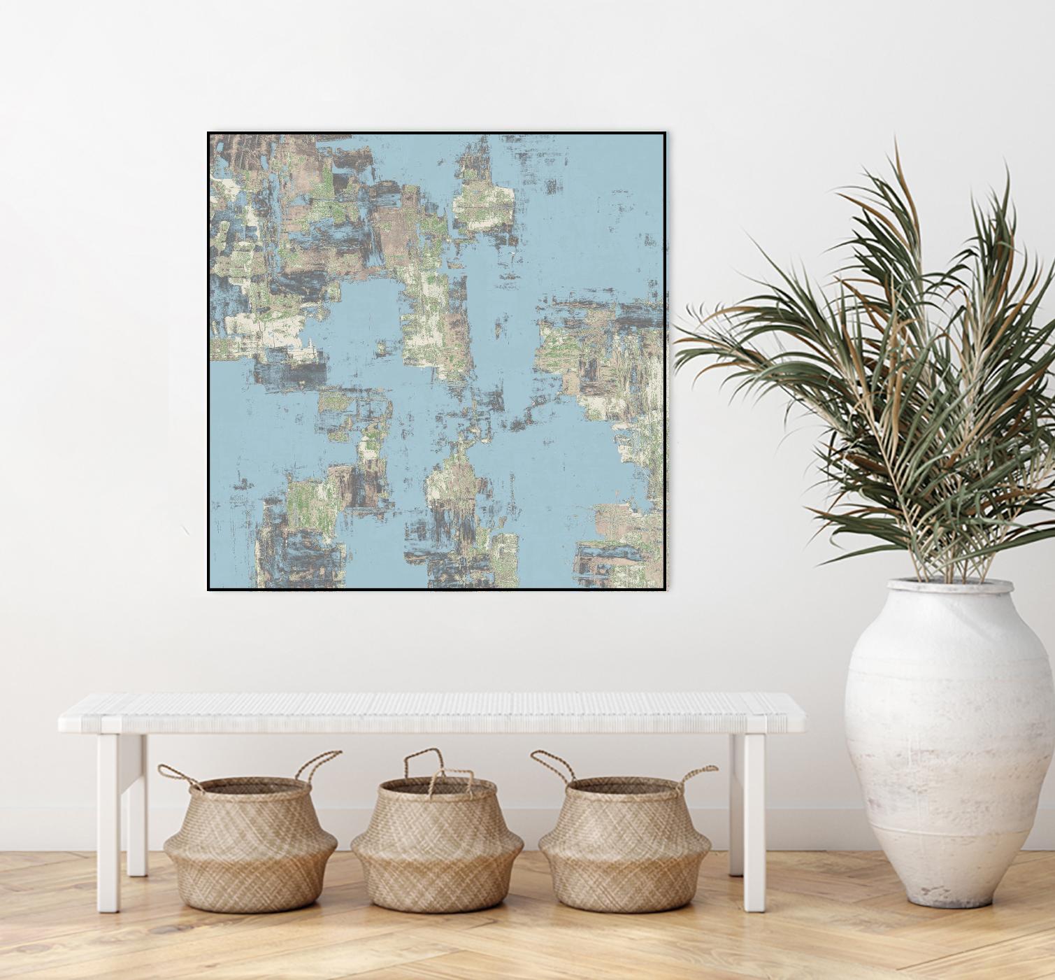 Memory Block II by Daleno Art on GIANT ART - abstract