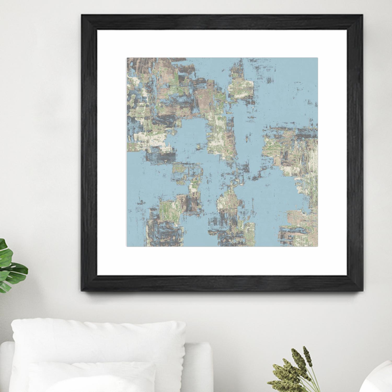 Memory Block II by Daleno Art on GIANT ART - abstract