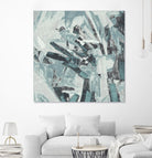 Sword Fight II by Daleno Art on GIANT ART - blue  abstract abstrait 