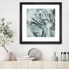 Sword Fight II by Daleno Art on GIANT ART - blue  abstract abstrait 