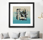 Get On The Floor by Daleno Art on GIANT ART - green abstract khaki