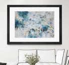 Extinguish by Daleno Art on GIANT ART - blue abstract