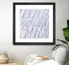 Contemplating Style by Daleno Art on GIANT ART - abstract scrible wibble