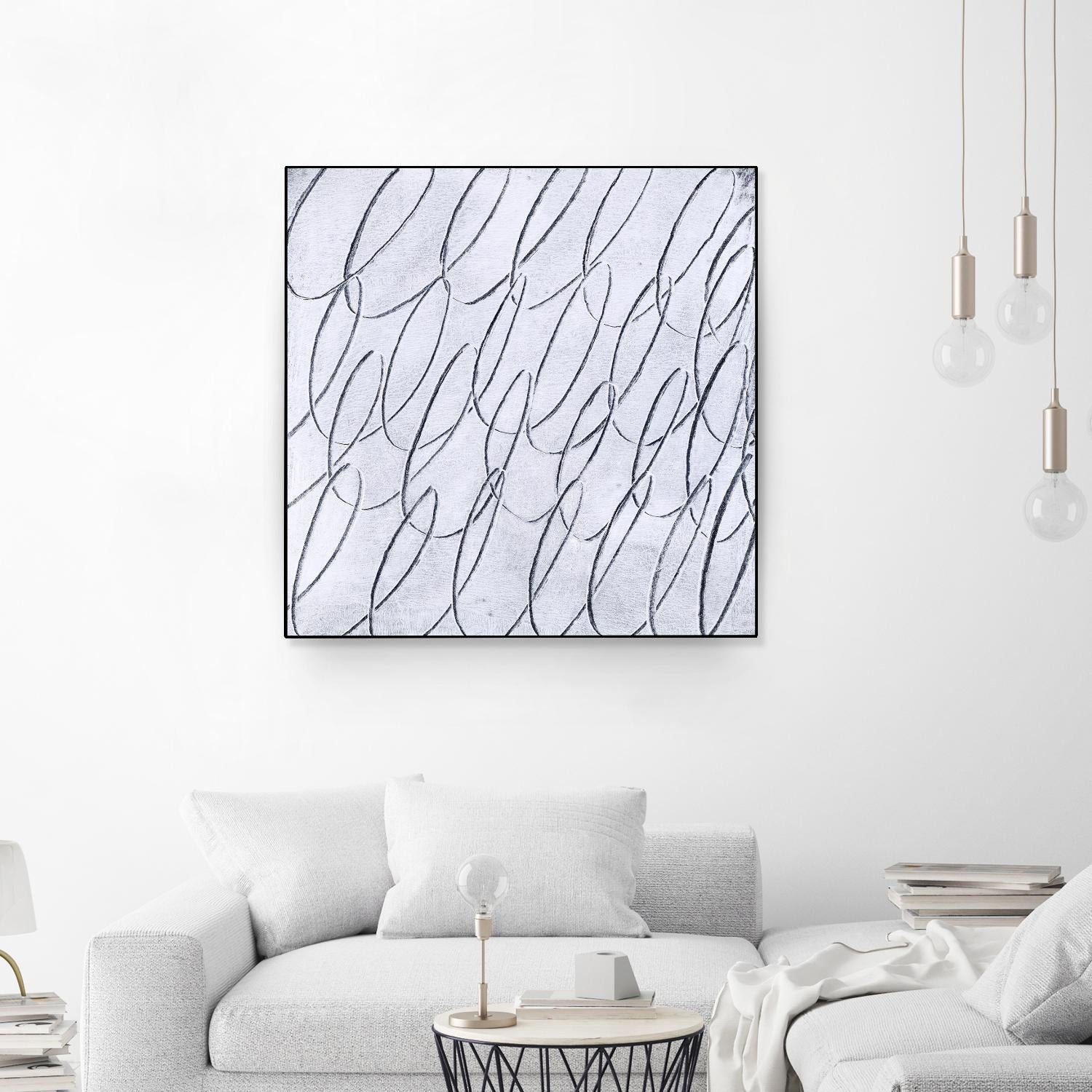 Contemplating Style by Daleno Art on GIANT ART - abstract scrible wibble