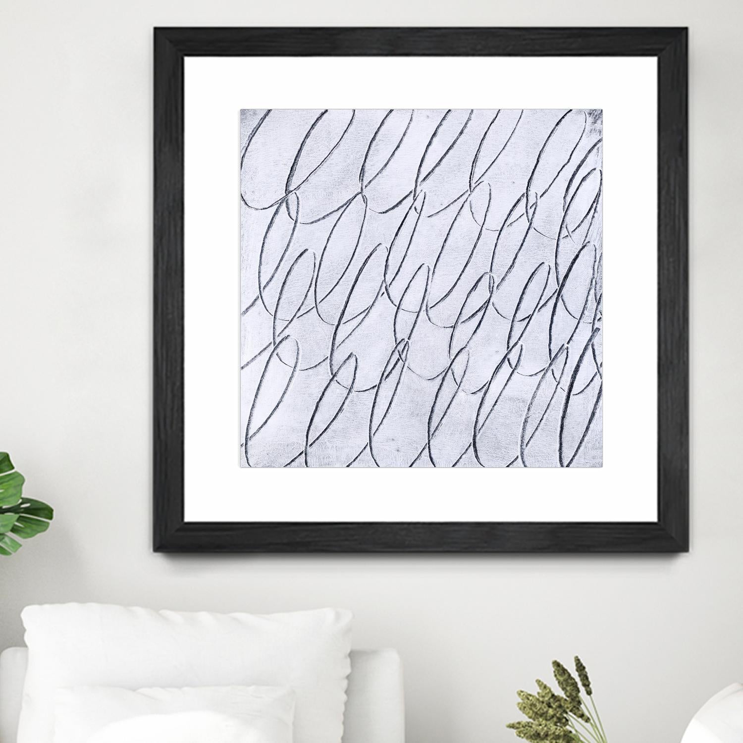 Contemplating Style by Daleno Art on GIANT ART - abstract scrible wibble