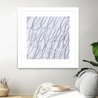 Contemplating Style by Daleno Art on GIANT ART - abstract scrible wibble
