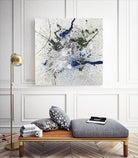 In the Arena by Daleno Art on GIANT ART - green abstract