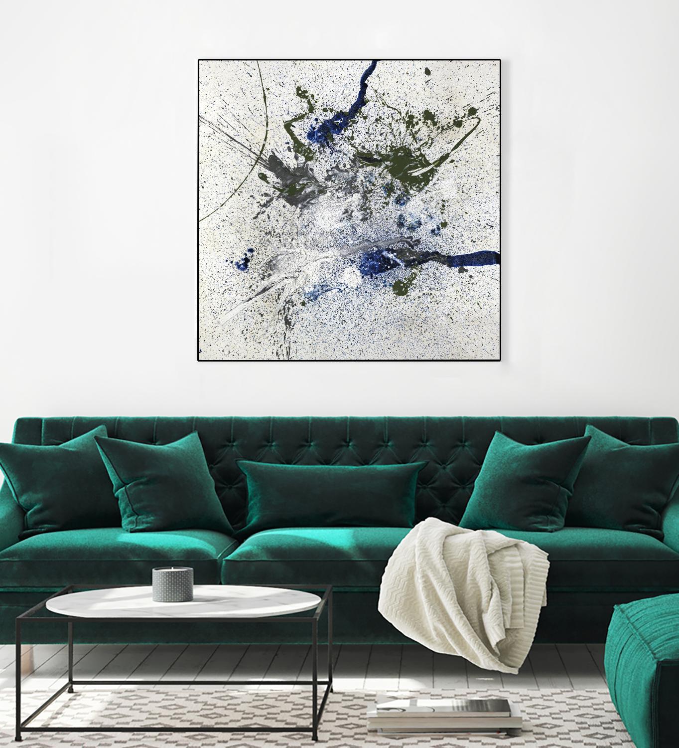 In the Arena by Daleno Art on GIANT ART - abstract