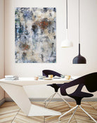Constructed Concrete by Daleno Art on GIANT ART - red abstract abstrait 
