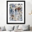Constructed Concrete by Daleno Art on GIANT ART - red abstract abstrait 