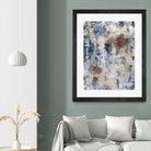 Constructed Concrete by Daleno Art on GIANT ART - red abstract abstrait 