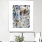 Constructed Concrete by Daleno Art on GIANT ART - red abstract abstrait 