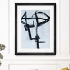 Contradictory Mind by Daleno Art on GIANT ART - white abstract abstrait 