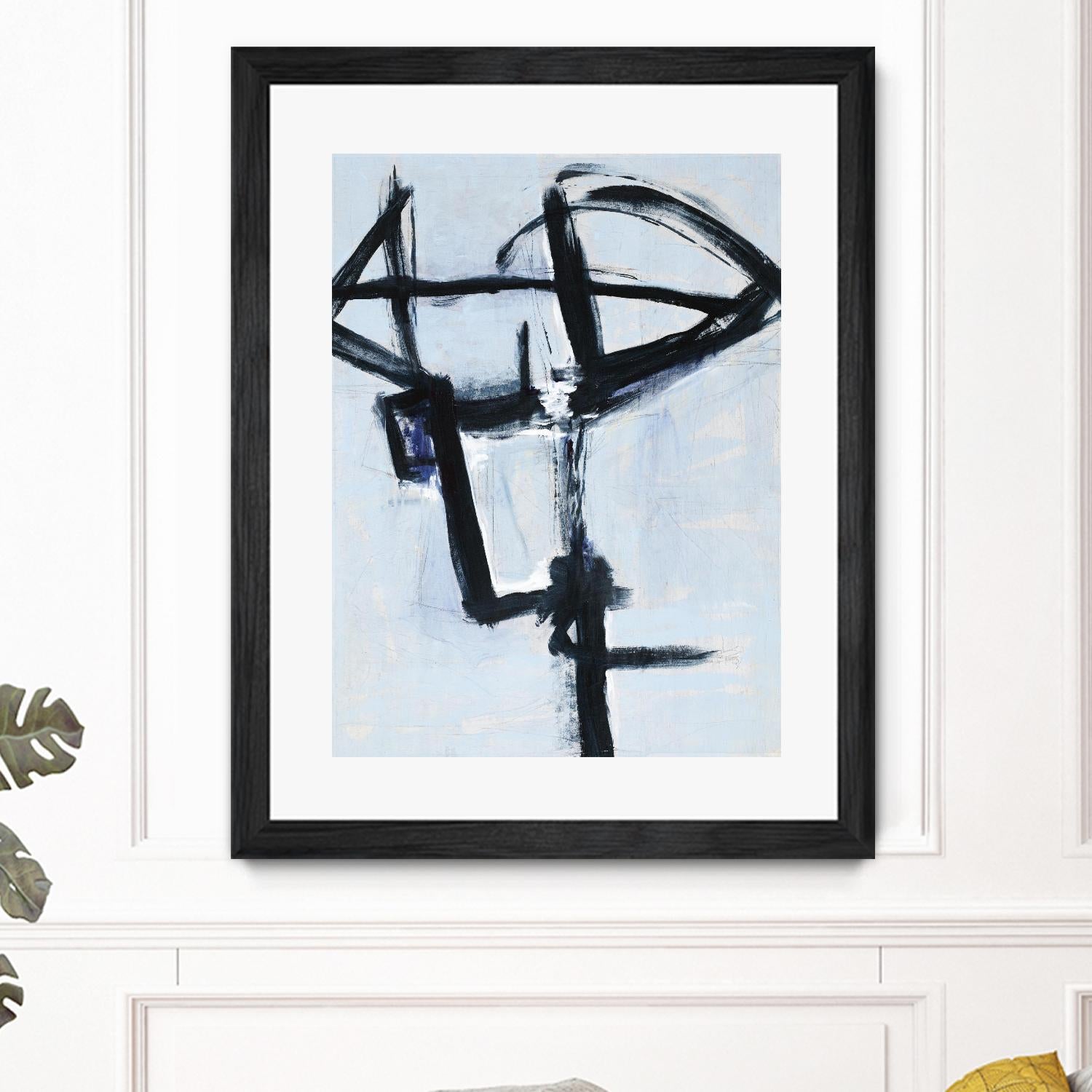 Contradictory Mind by Daleno Art on GIANT ART - white abstract abstrait 