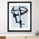 Contradictory Mind by Daleno Art on GIANT ART - white abstract abstrait 