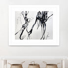 Staged Sophistication by Daleno Art on GIANT ART - white black&white abstrait 