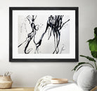 Staged Sophistication by Daleno Art on GIANT ART - white black&white abstrait 