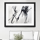 Staged Sophistication by Daleno Art on GIANT ART - white black&white abstrait 