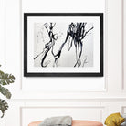 Staged Sophistication by Daleno Art on GIANT ART - white black&white abstrait 