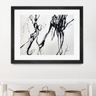 Staged Sophistication by Daleno Art on GIANT ART - white black&white abstrait 