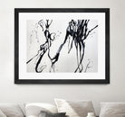 Staged Sophistication by Daleno Art on GIANT ART - white black&white abstrait 