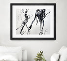 Staged Sophistication by Daleno Art on GIANT ART - white black&white abstrait 