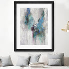 Comfy Nest II by Daleno Art on GIANT ART - blue abstract abstrait 