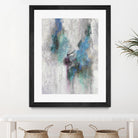 Comfy Nest II by Daleno Art on GIANT ART - blue abstract abstrait 